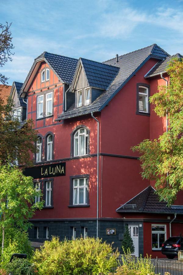 Haus Hotel & Pension Villa Laluna Blankenburg  Buitenkant foto